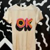 OK Vintage Retro T-shirt ZK01