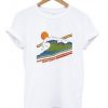 Ocean Pacific Vintage T-shirt ZK01