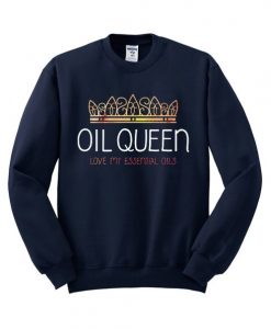 Oil Queen Sweatshirt SR01