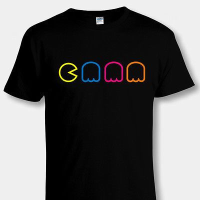 Pacman Style Color T-shirt ZK01