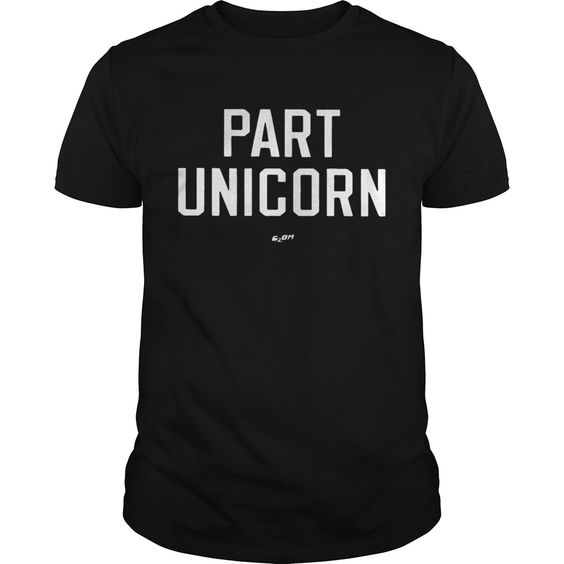 Part unicorn tshirt EC01