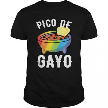 Pico De Gayo Lesbian T-Shirt EL01