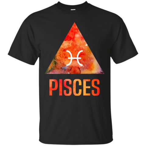 Pisces Zodiac T-Shirt ZK01