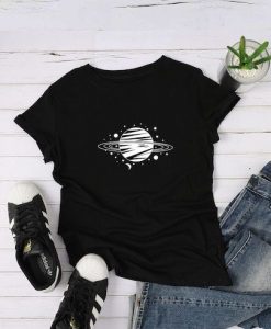 Planet Print T-Shirt SR01