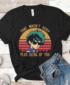 Plus Ultra Of You T-shirt ZK01