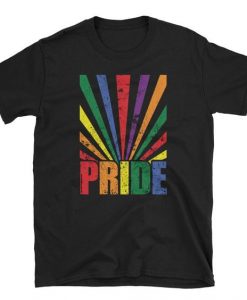Pride LGBT Sunray T-Shirt EL01