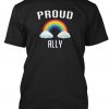 Proud Ally LGBT T-Shirt EL01