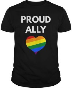 Proud Ally T Shirt EC01