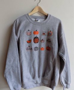 Pumpkin Sweatshirt EL01