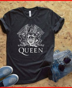 Queen Rock Vintage T-Shirt ZK01