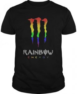 Rainbow Energy LGBT T-Shirt EL01