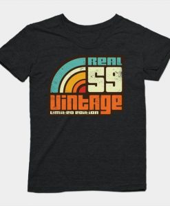 Real 59 Vintage T-shirt FD01
