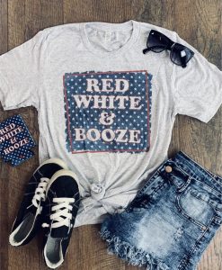 Red white & booze T-Shirt GT01