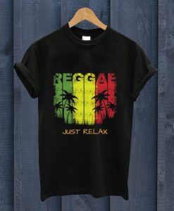 Reggae Just Relax T Shirt SR01