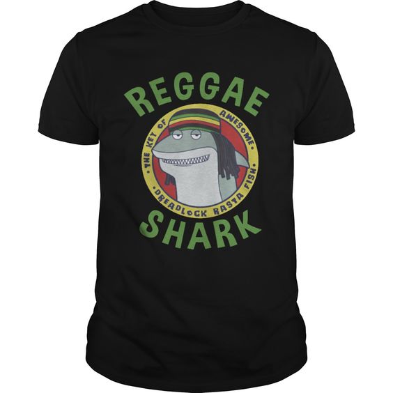 Reggae Shark T-Shirt SR01