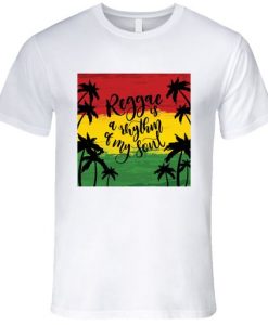 Reggae is a rhythm T Shirt SR01
