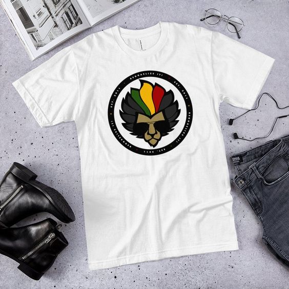 Reggaelize it Logo T-Shirt SR01