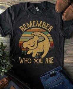 Remember Lion King T-Shirt SR01