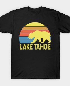 Retro Lake Tahoe T-Shirt FD01