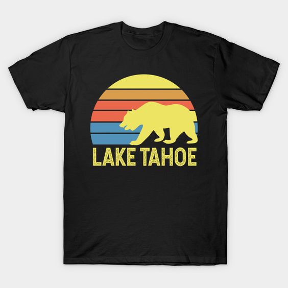 Retro Lake Tahoe T-Shirt FD01