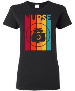 Retro Nurse Vintage T-Shirt ZK01