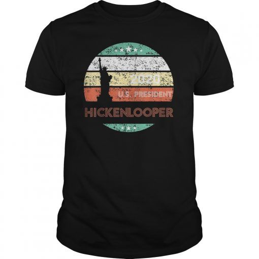 Retro Vintage Hickenlooper T-shirt FD01