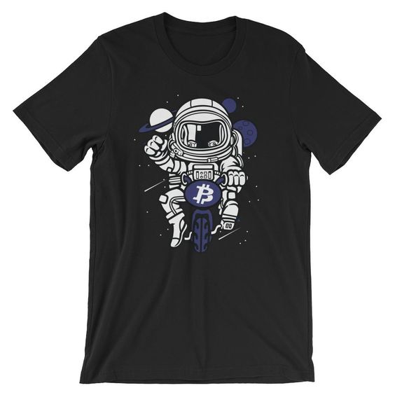 Riding To The Moon T-Shirt ZK01