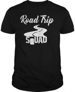 Road Trip Squad T Shirt EC01