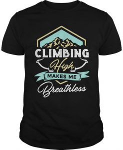 Rock Climbing T Shirt EC01