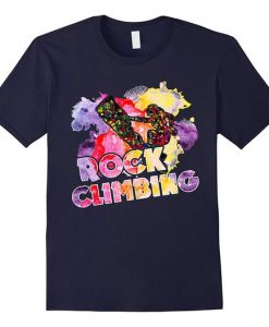 Rock Climbing T-Shirt SR01