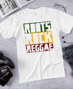 Roots Rock Reggae T-Shirt SR01