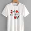 Rose Print T-Shirt SR01