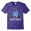 Sagittarius In Galaxy T-shirt ZK01