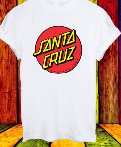 Santa Cruz Vintage T-shirt ZK01