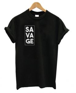Savage-T-shirt KH01