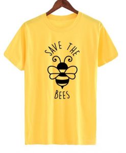 Save The Bees 2 T-shirt FD01