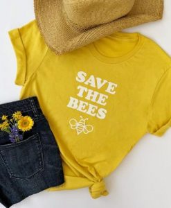 Save The Bees 3 T-shirt FD01