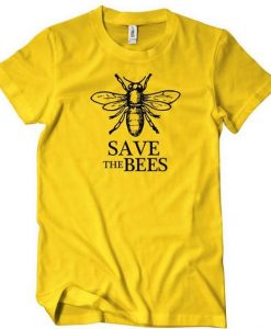 Save The Bees 5 T-shirt FD01