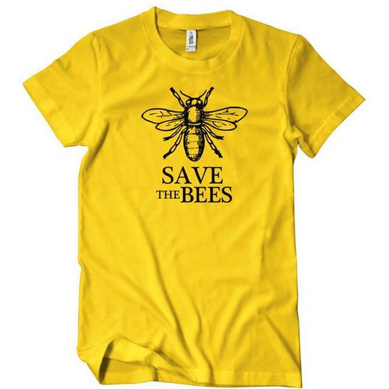 Save The Bees 5 T-shirt FD01