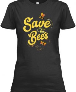 Save The Bees 7 T-shirt FD01