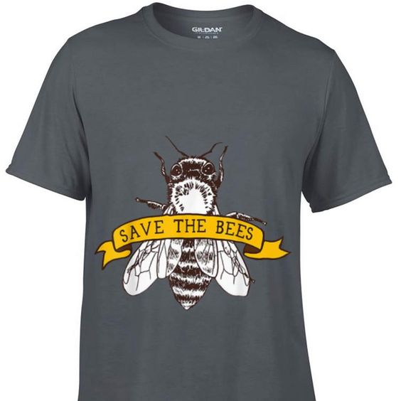 Save The Bees Honeybee T-shirt FD1