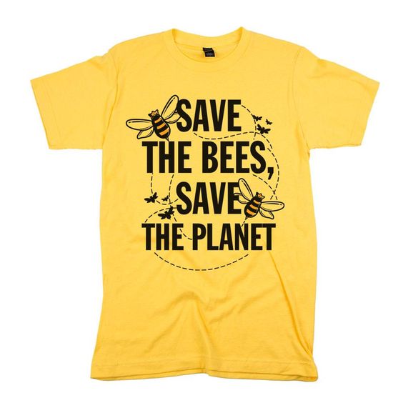Save The Bees Save The Planet T-shirt FD01