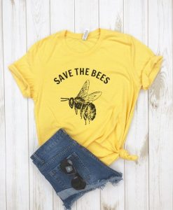Save The Bees T-shirt FD01