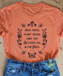 Save The Butterflies T-shirt FD01