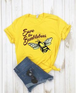 Save the Bumblebees T-Shirt FD01
