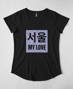 Seoul My Love T-Shirt SN01