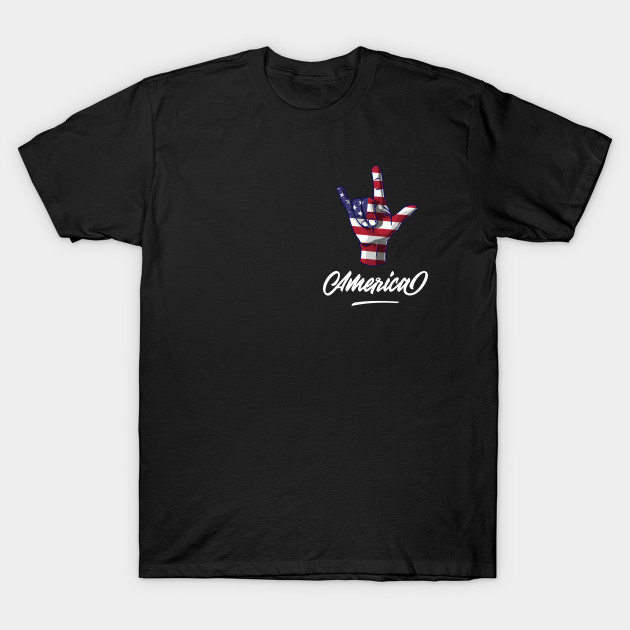 Shaka America T-Shirt GT01