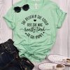 She Believed She Could T-Shirt FD01