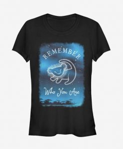 Simba Remember Who You Are Stars T-Shirt SR01