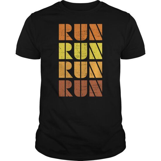 Slogan For Runner T-shirt ZK01